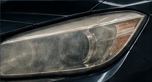 Headlight Restoration 1 — before