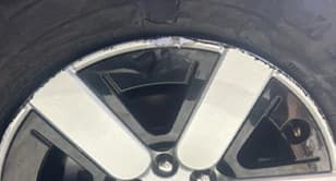 Curb Rash Repair 1 — before